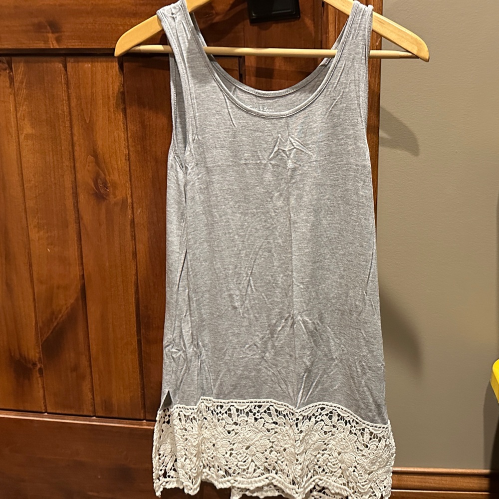 G&L Lace Layering Tank Top
